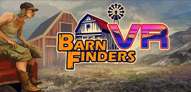 Barn Finders VR - Cover / Packshot
