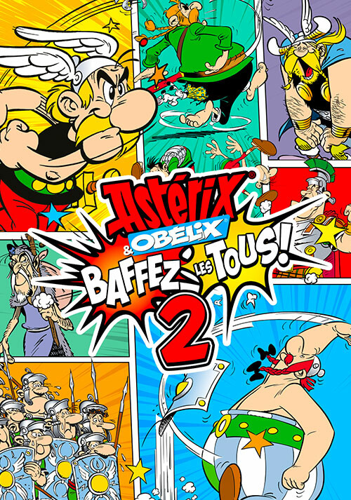 Astérix & Obélix - Baffez-les Tous! 2 - Cover / Packshot