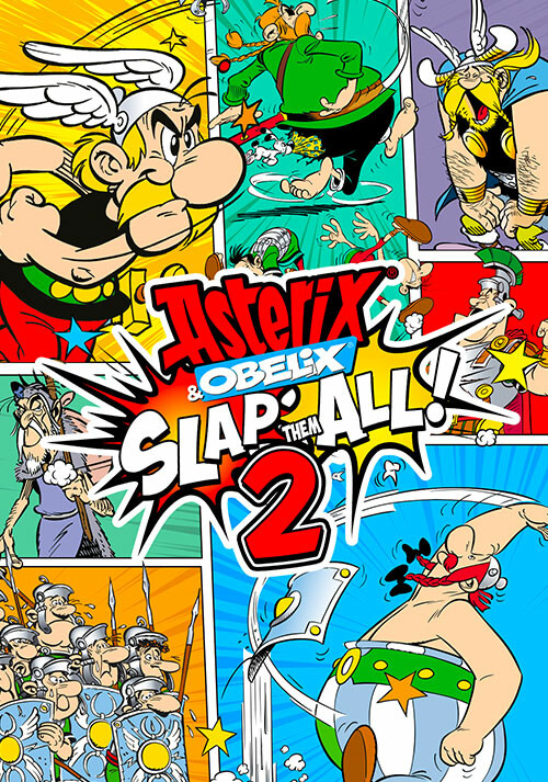 Asterix & Obelix Slap Them All! 2 - Cover / Packshot