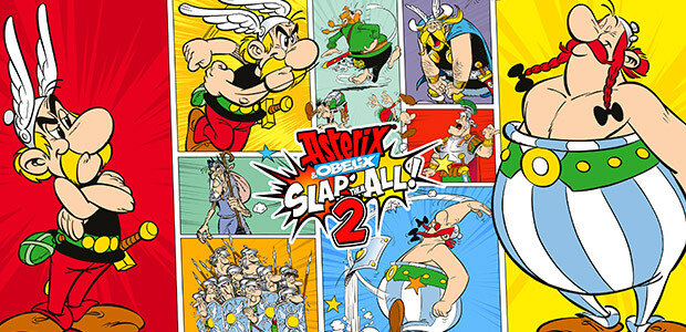 Asterix & Obelix Slap Them All! 2 - Cover / Packshot