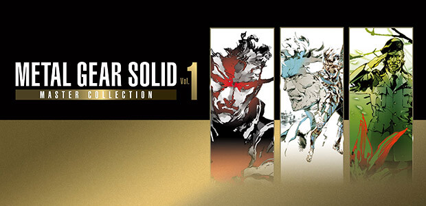 METAL GEAR SOLID: MASTER COLLECTION Vol. 1 - Cover / Packshot