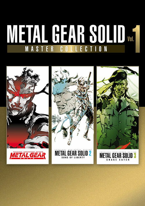 METAL GEAR SOLID: MASTER COLLECTION Vol. 1 - Cover / Packshot