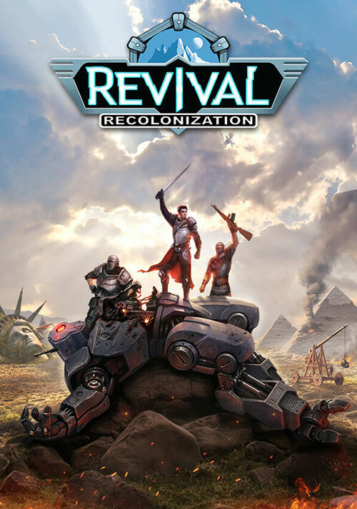 Revival: Recolonization - Cover / Packshot