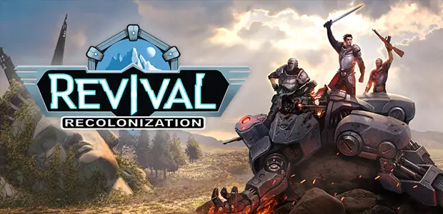 Revival: Recolonization - Cover / Packshot