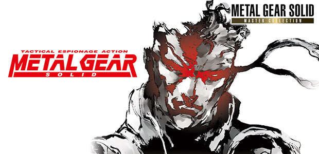 METAL GEAR SOLID - Master Collection Version - Cover / Packshot