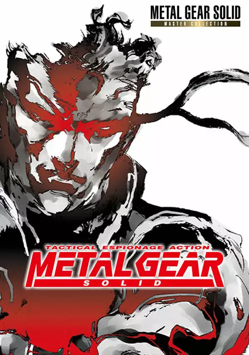 METAL GEAR SOLID - Master Collection Version - Cover / Packshot