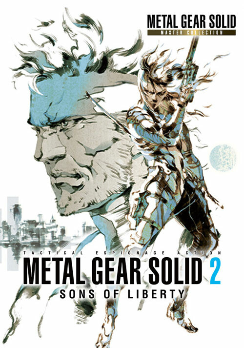 METAL GEAR SOLID 2: Sons of Liberty - Master Collection Version - Cover / Packshot