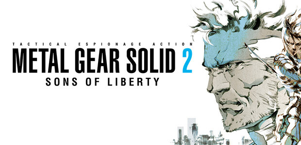 METAL GEAR SOLID 2: Sons of Liberty - Master Collection Version - Cover / Packshot