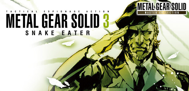 METAL GEAR SOLID 3: Snake Eater - Master Collection Version - Cover / Packshot