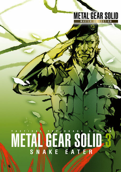 METAL GEAR SOLID 3: Snake Eater - Master Collection Version - Cover / Packshot