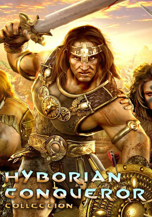 Age of Conan: Unchained - Hyborian Conqueror Collection - Cover / Packshot