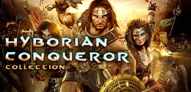 Age of Conan: Unchained - Hyborian Conqueror Collection - Cover / Packshot