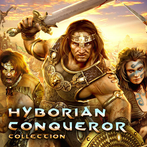 Age of Conan: Unchained - Hyborian Conqueror Collection