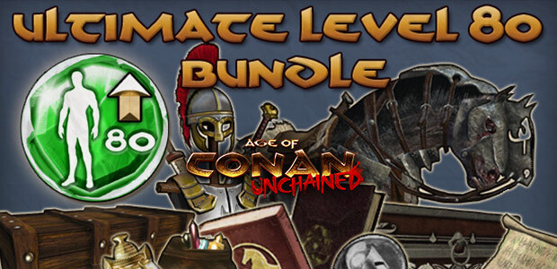 Age of Conan: Unchained - Ultimate Level 80 Bundle - Cover / Packshot