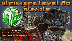 Age of Conan: Unchained - Ultimate Level 80 Bundle