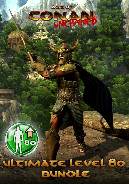 Age of Conan: Unchained - Ultimate Level 80 Bundle - Cover / Packshot