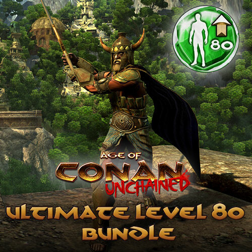 Age of Conan: Unchained - Ultimate Level 80 Bundle