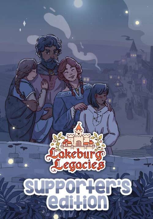 Lakeburg Legacies - Supporter's Edition (GOG) - Cover / Packshot