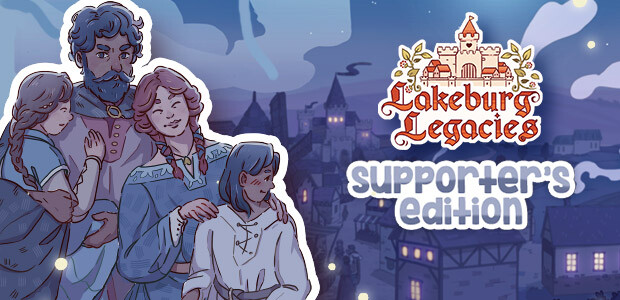 Lakeburg Legacies - Supporter's Edition (GOG) - Cover / Packshot