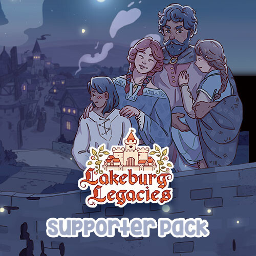 Lakeburg Legacies - Supporter Pack