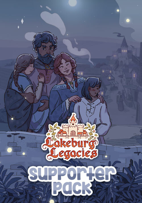 Lakeburg Legacies - Supporter Pack (GOG) - Cover / Packshot