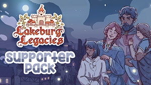 Lakeburg Legacies - Supporter Pack (GOG)