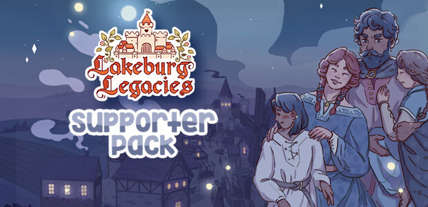 Lakeburg Legacies - Supporter Pack (GOG) - Cover / Packshot