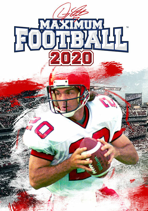 Doug Flutie's Maximum Football 2020 - Cover / Packshot