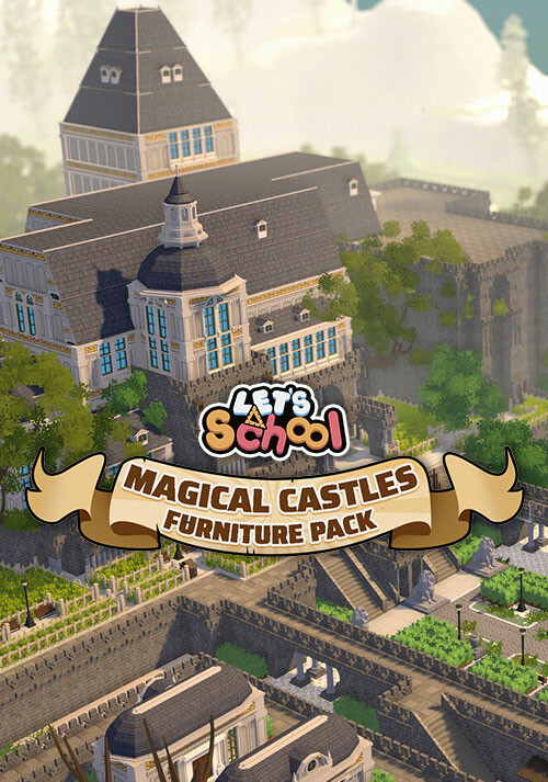 Let's School - Magical Castles Furniture Pack - Cover / Packshot