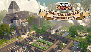 Let's School - Magical Castles Furniture Pack