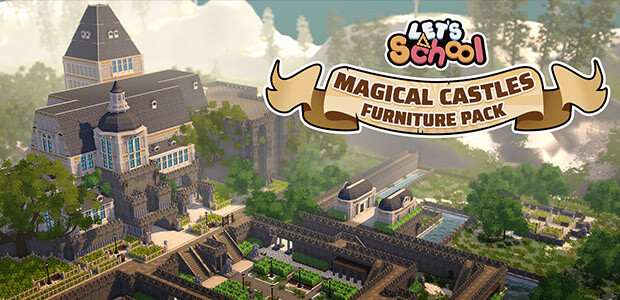 Let's School - Magical Castles Furniture Pack - Cover / Packshot