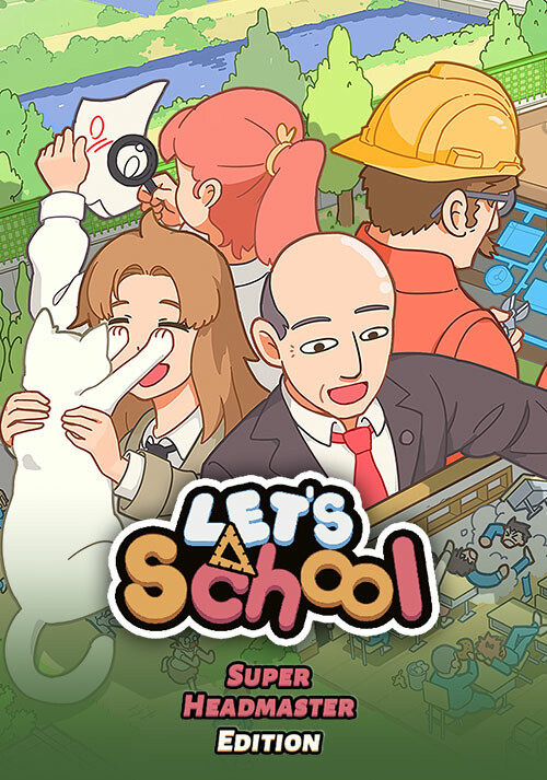 Let's School - Super Headmaster Edition - Cover / Packshot