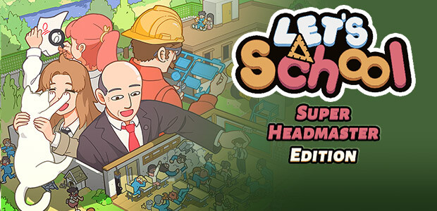 Let's School - Super Headmaster Edition - Cover / Packshot