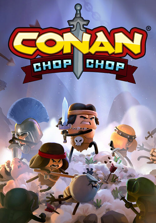 Conan Chop Chop - Cover / Packshot