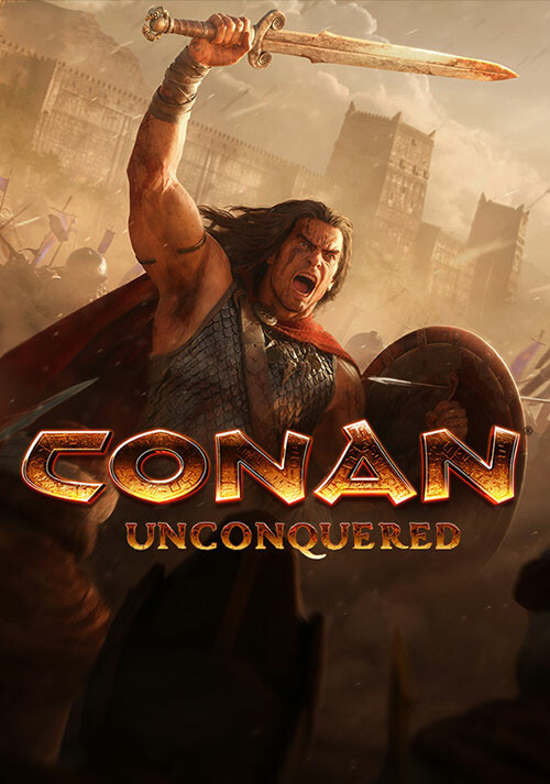 Conan Unconquered - Cover / Packshot
