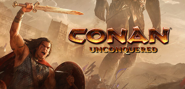 Conan Unconquered - Cover / Packshot