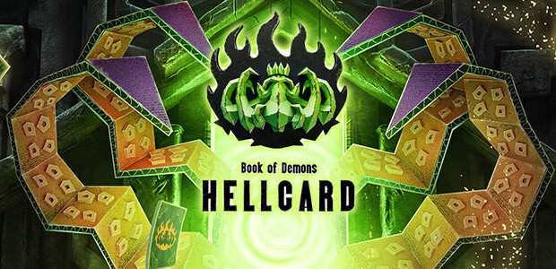 HELLCARD - Cover / Packshot