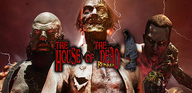 THE HOUSE OF THE DEAD: Remake - Cover / Packshot