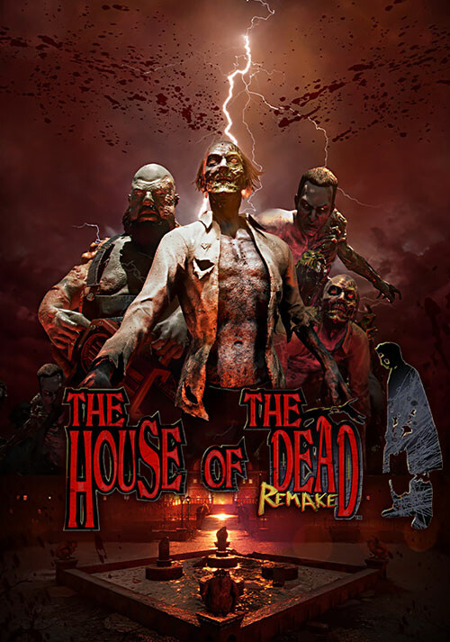THE HOUSE OF THE DEAD: Remake - Cover / Packshot