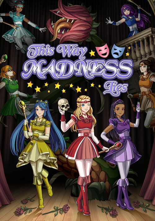 This Way Madness Lies - Cover / Packshot