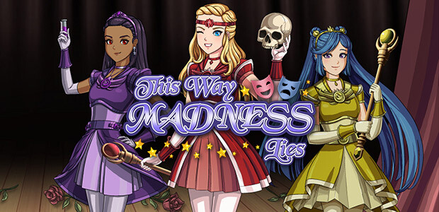 This Way Madness Lies - Cover / Packshot
