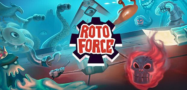 Roto Force - Cover / Packshot