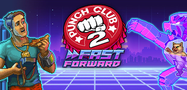 Punch Club 2: Fast Forward - Cover / Packshot