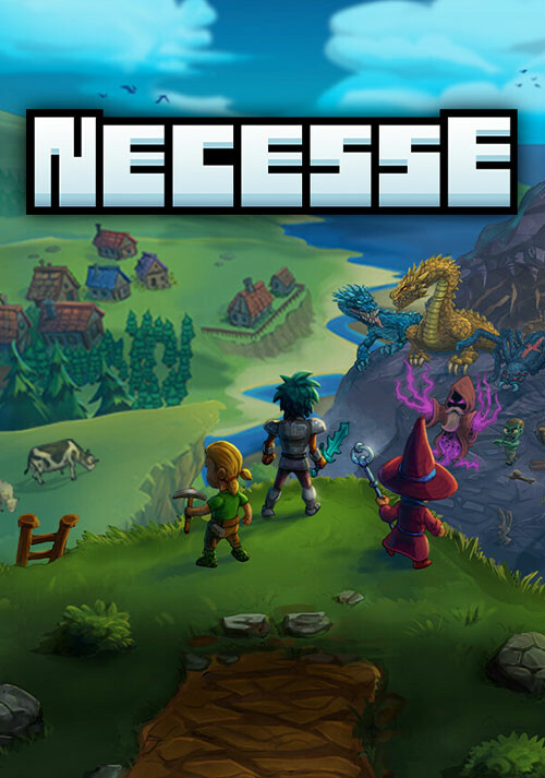 Necesse - Cover / Packshot