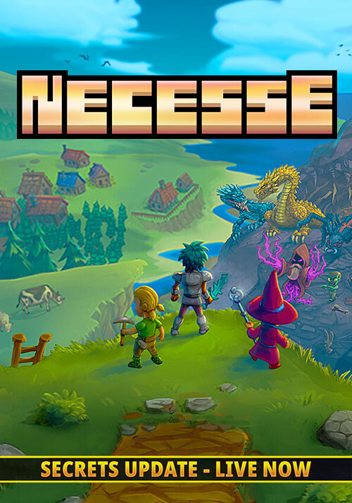 Necesse - Cover / Packshot