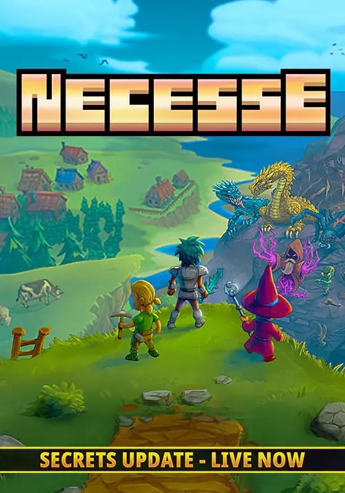 Necesse - Cover / Packshot