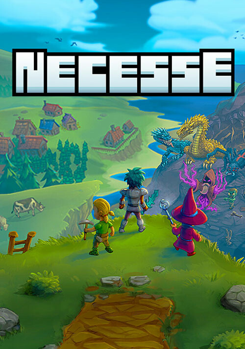 Necesse - Cover / Packshot