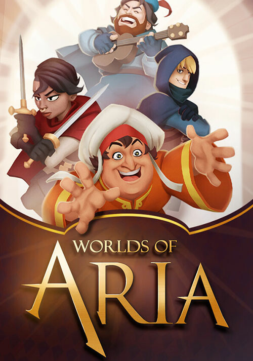 Worlds of Aria - Cover / Packshot