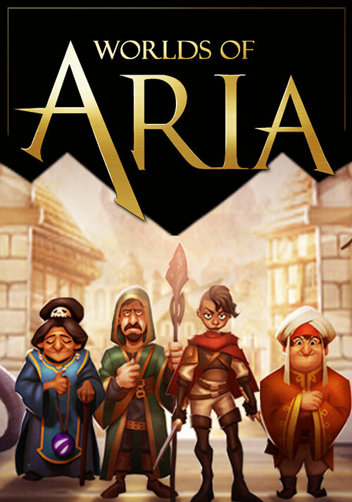 Worlds of Aria - Cover / Packshot