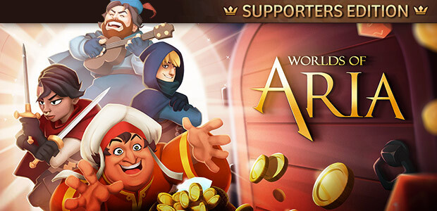 Worlds of Aria - Supporters' Edition - Cover / Packshot